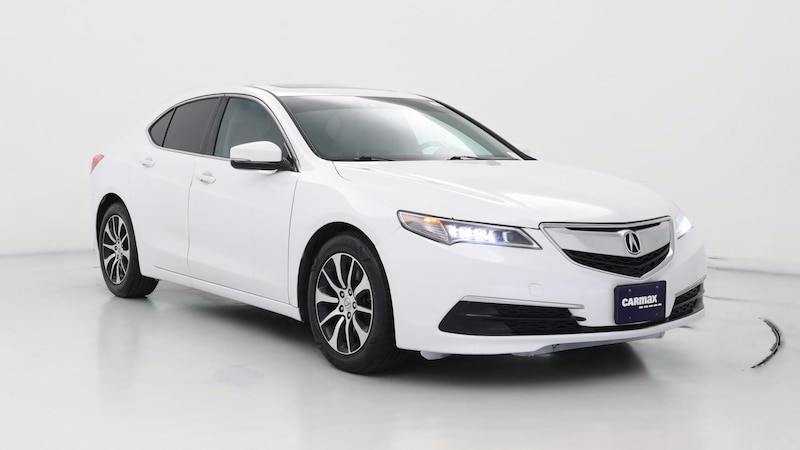 2017 Acura TLX  Hero Image