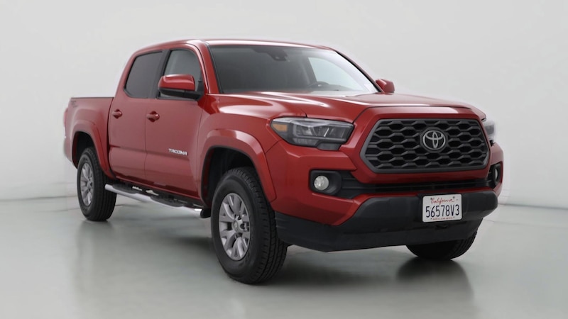 2018 Toyota Tacoma SR5 Hero Image