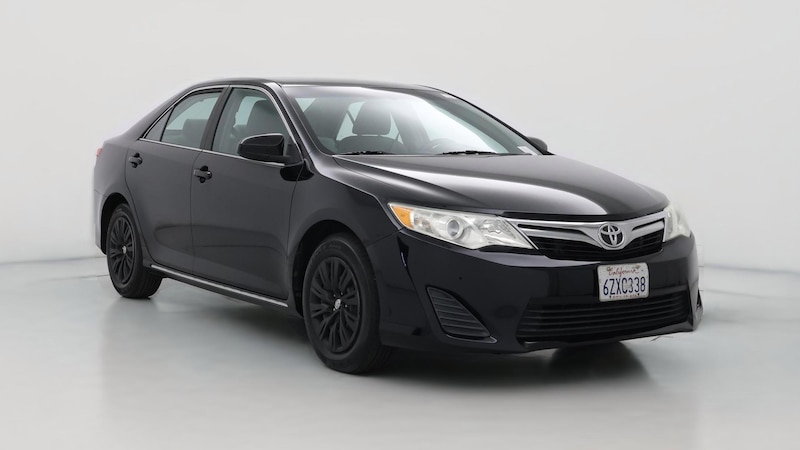 2013 Toyota Camry LE Hero Image