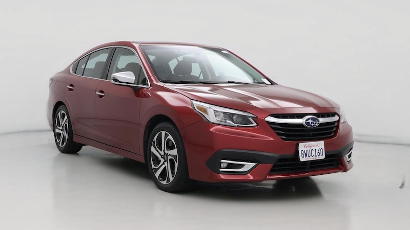 2021 Subaru Legacy Touring Hero Image