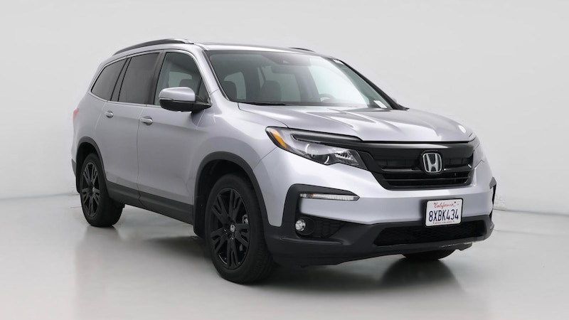2021 Honda Pilot Special Edition Hero Image