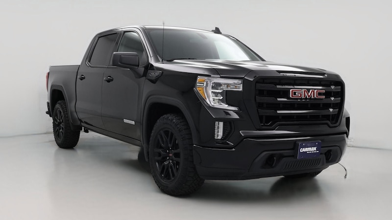 2021 GMC Sierra 1500 Elevation Hero Image