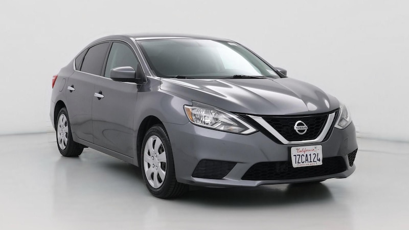 2017 Nissan Sentra SV Hero Image