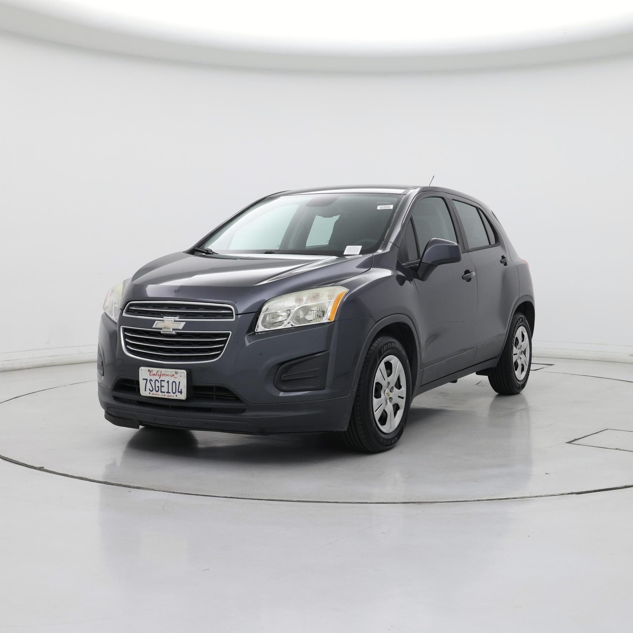 Thumbnail: 2016 Chevrolet Trax - 4