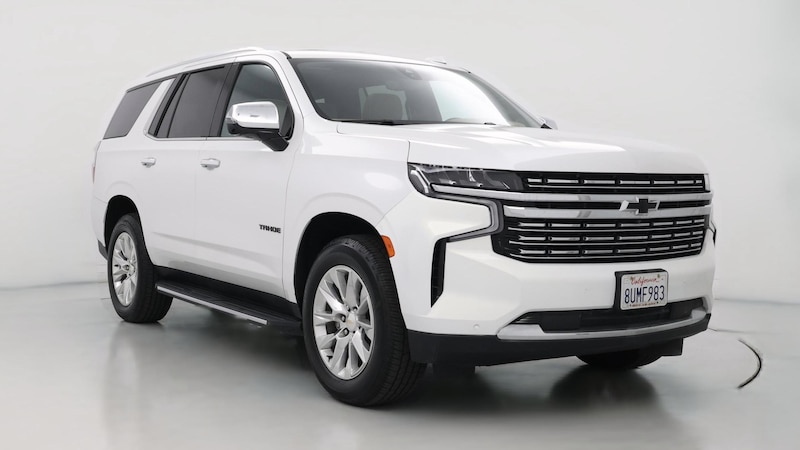2021 Chevrolet Tahoe Premier Hero Image