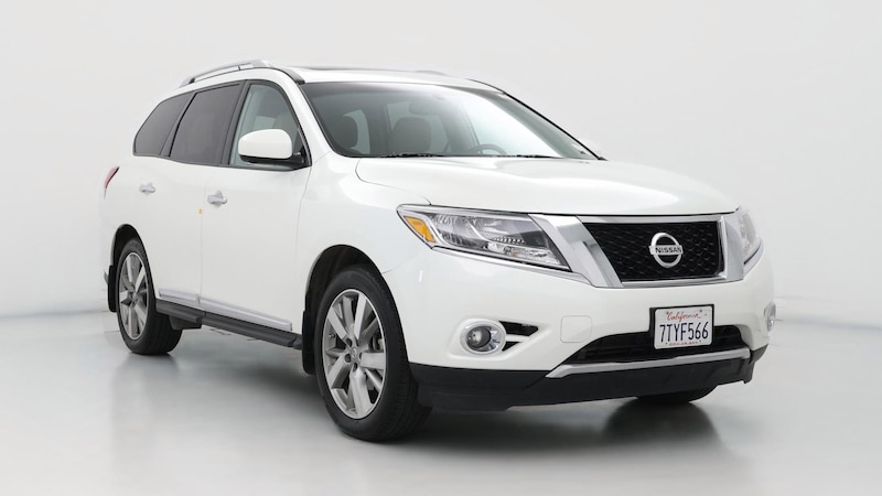 2016 Nissan Pathfinder Platinum Hero Image