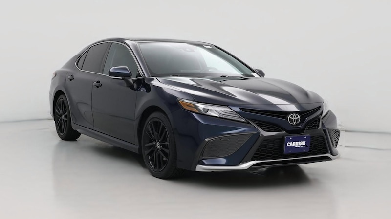 2021 Toyota Camry XSE Hero Image