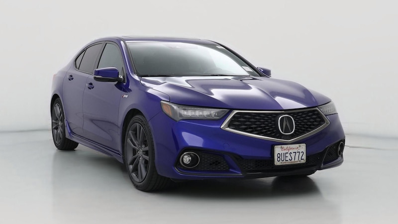 2018 Acura TLX A-Spec Hero Image