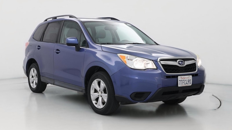 2016 Subaru Forester Premium Hero Image
