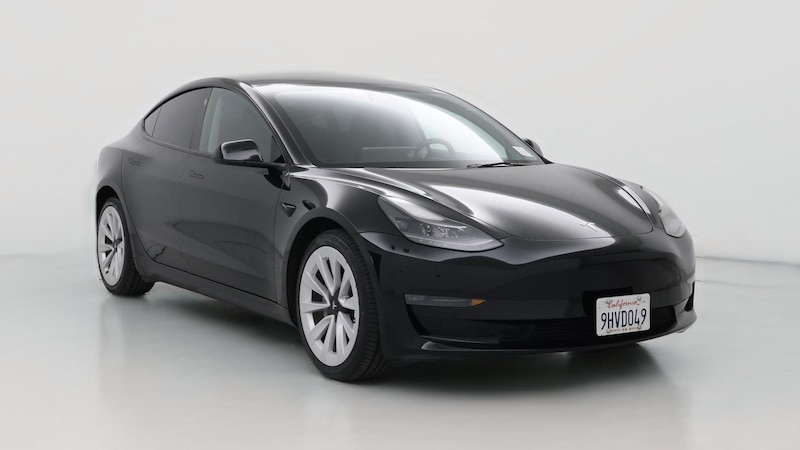 2023 Tesla Model 3 Long Range Hero Image