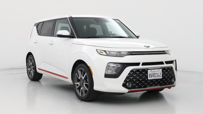 2021 Kia Soul GT-Line Hero Image