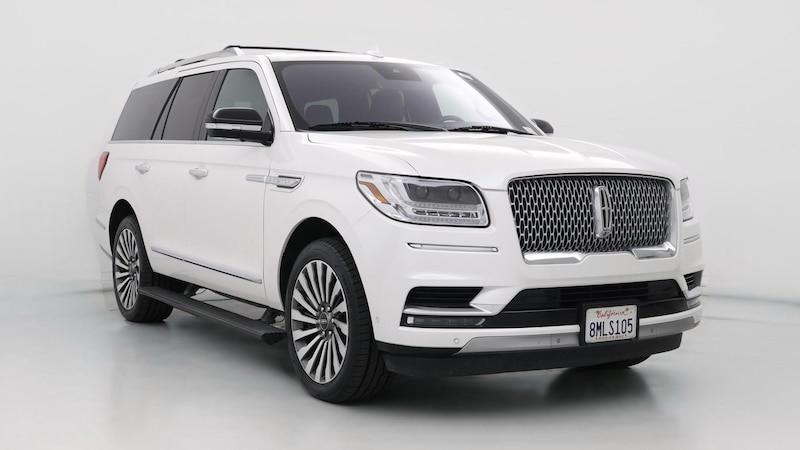 2019 Lincoln Navigator Reserve Hero Image