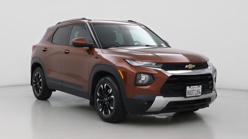 2021 Chevrolet TrailBlazer LT Hero Image