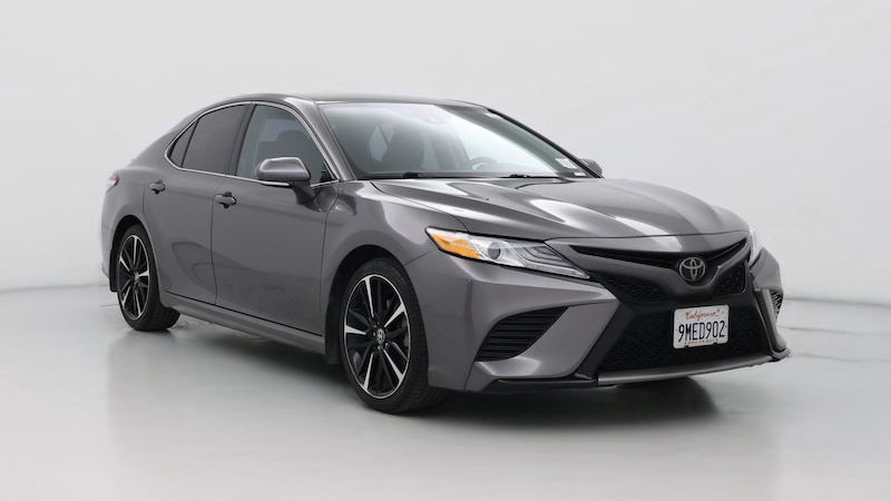 2020 Toyota Camry XSE Hero Image