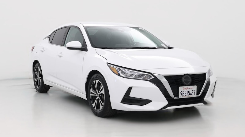 2022 Nissan Sentra SV Hero Image