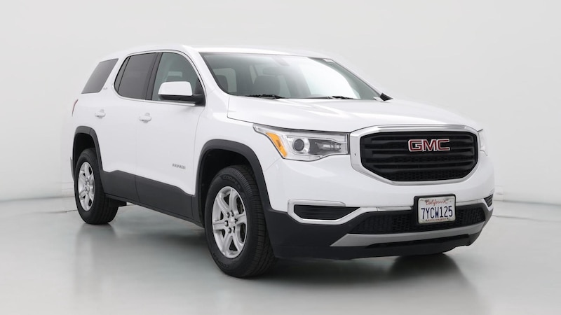 2017 GMC Acadia SLE Hero Image