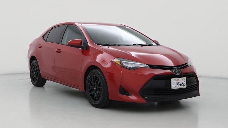 2019 Toyota Corolla LE Hero Image