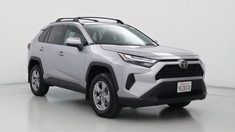 2023 Toyota RAV4 XLE Hero Image