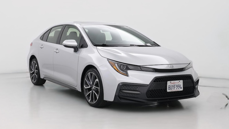 2020 Toyota Corolla SE Hero Image