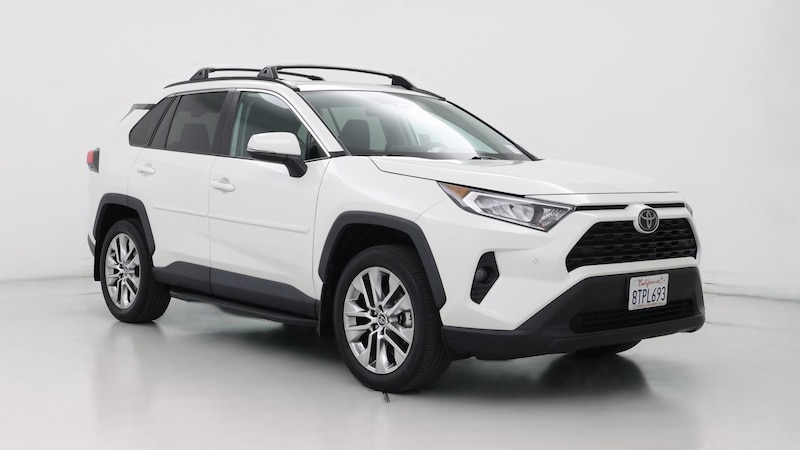 2021 Toyota RAV4 XLE Premium Hero Image