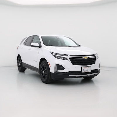 White 2023 Chevrolet Equinox LT
