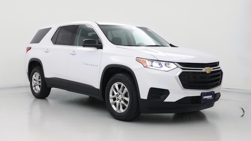 2020 Chevrolet Traverse LS Hero Image