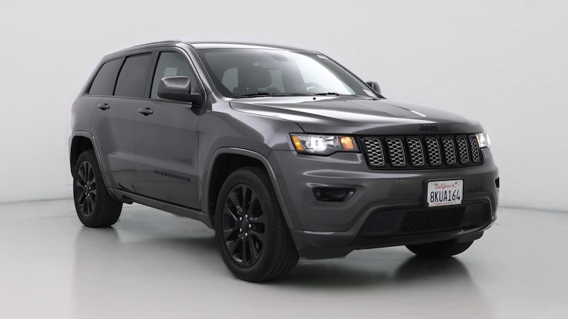 2019 Jeep Grand Cherokee Altitude Hero Image