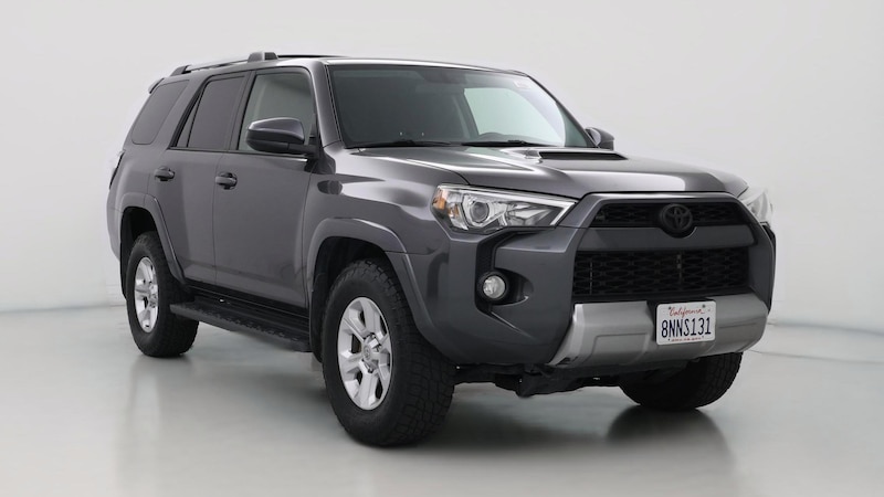 2016 Toyota 4Runner Trail Hero Image