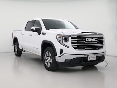 White 2022 GMC Sierra 1500 SLT