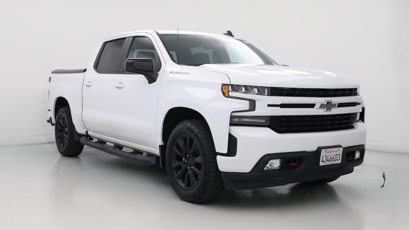 2021 Chevrolet Silverado 1500 RST Hero Image