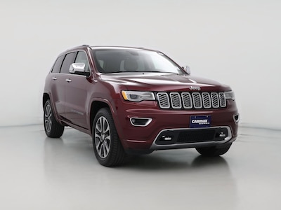 2017 Jeep Grand Cherokee Overland -
                Bakersfield, CA