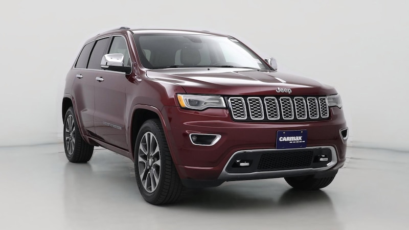 2017 Jeep Grand Cherokee Overland Hero Image