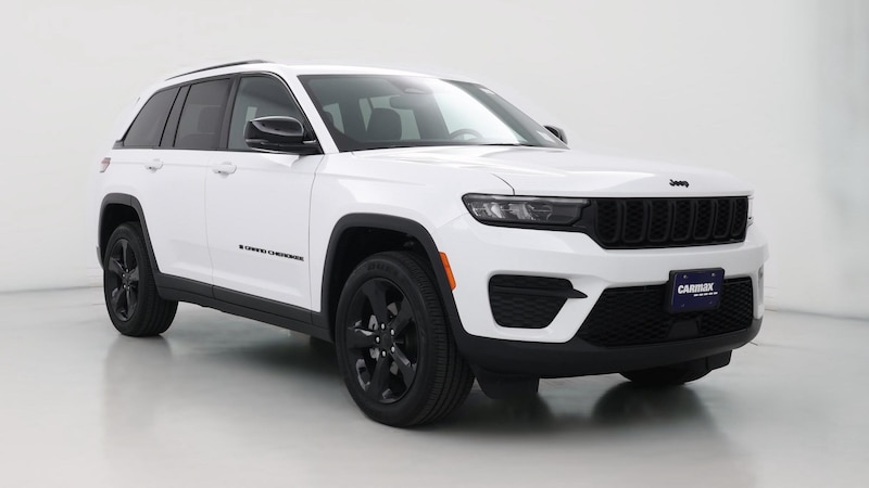 2023 Jeep Grand Cherokee Altitude Hero Image