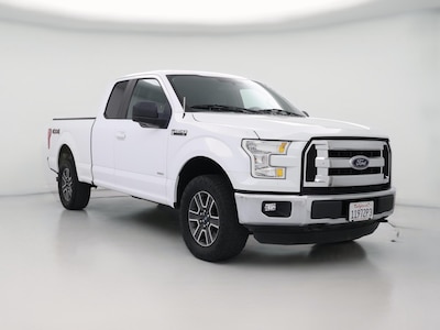 White 2016 Ford F150 XL