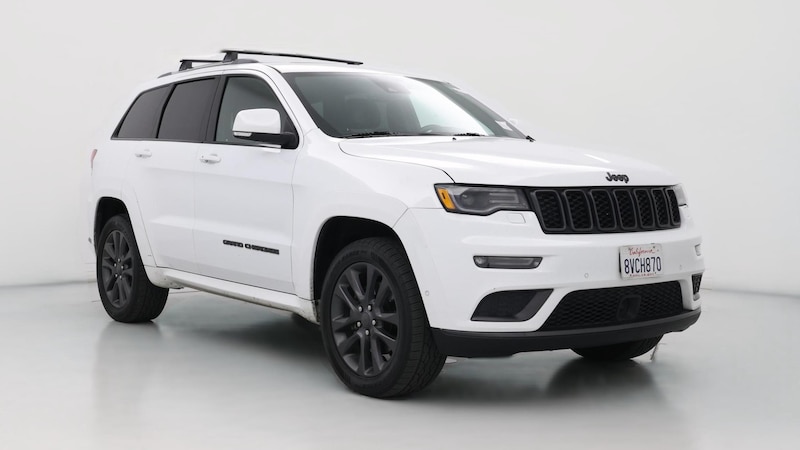 2018 Jeep Grand Cherokee Overland Hero Image