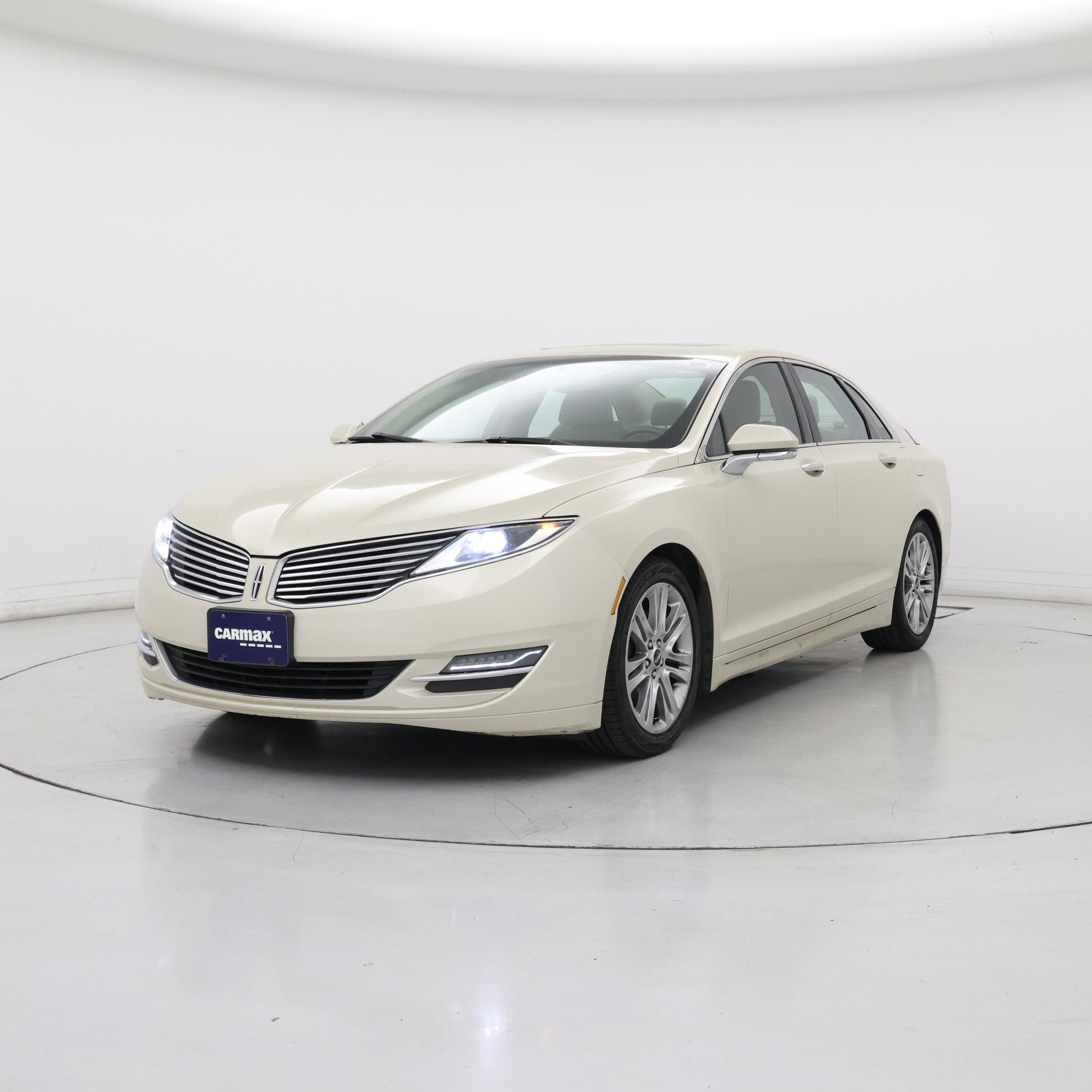 Thumbnail: 2014 Lincoln MKZ - 4