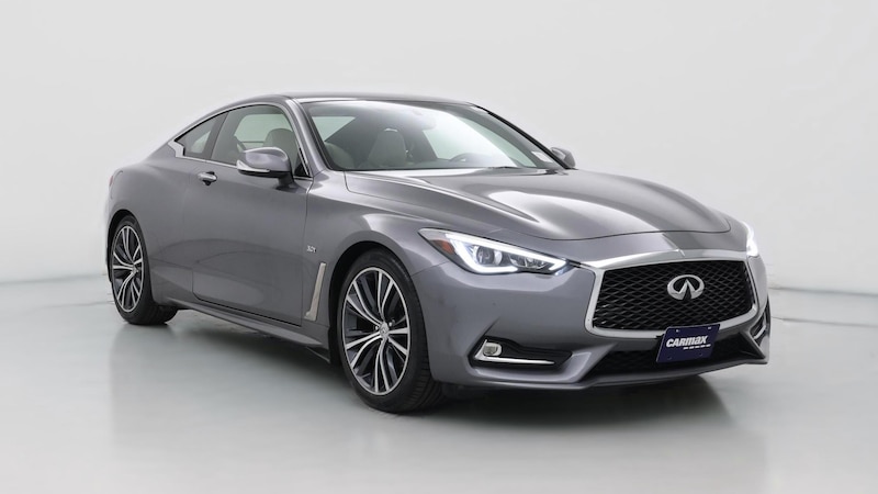 2017 INFINITI Q60 Premium Hero Image