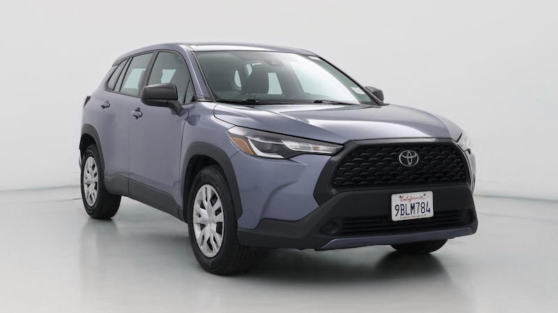 2022 Toyota Corolla Cross L Hero Image