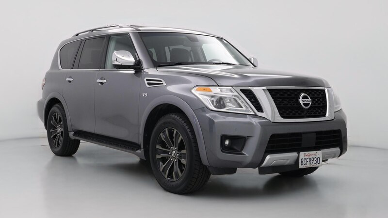 2017 Nissan Armada Platinum Edition Hero Image