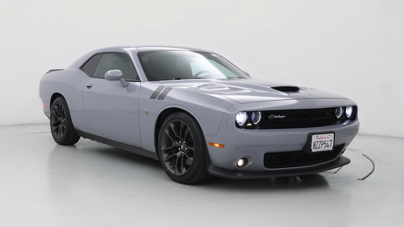 2021 Dodge Challenger T/A Hero Image