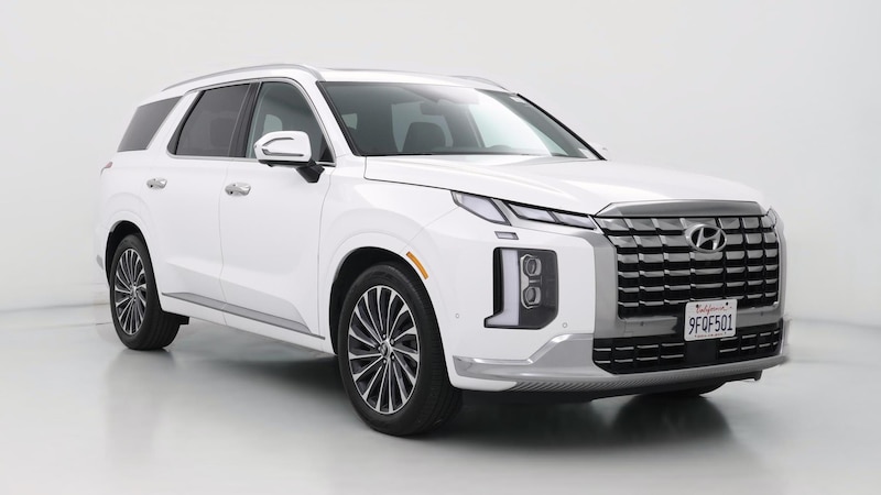 2023 Hyundai Palisade Calligraphy Hero Image