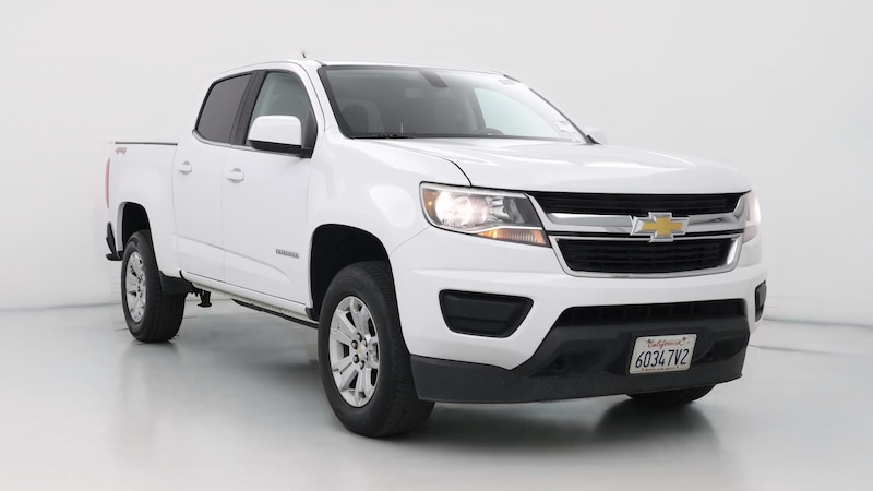 2019 Chevrolet Colorado LT Hero Image