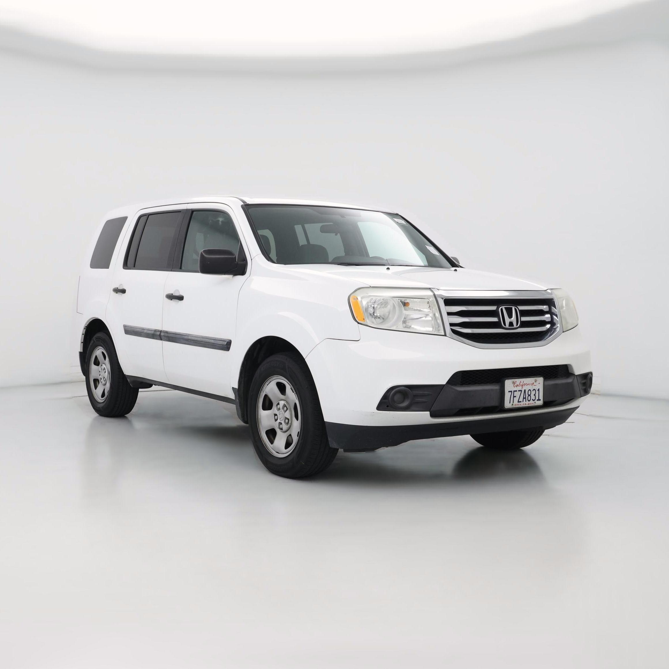 Thumbnail: 2014 Honda Pilot - 1