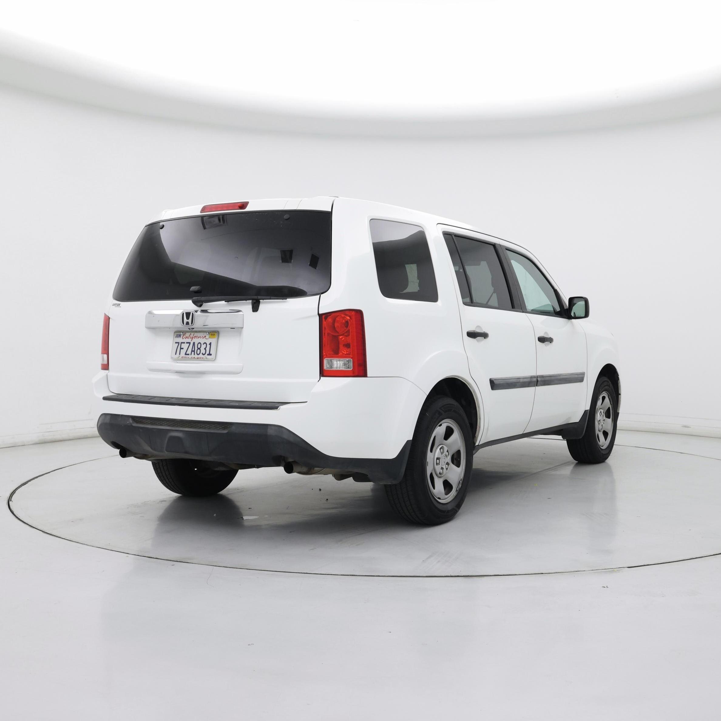 Thumbnail: 2014 Honda Pilot - 8