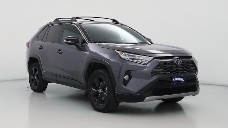 2021 Toyota RAV4 XSE Hero Image
