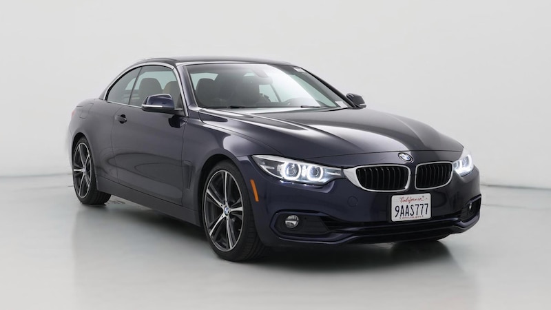 2019 BMW 4 Series 430i Hero Image