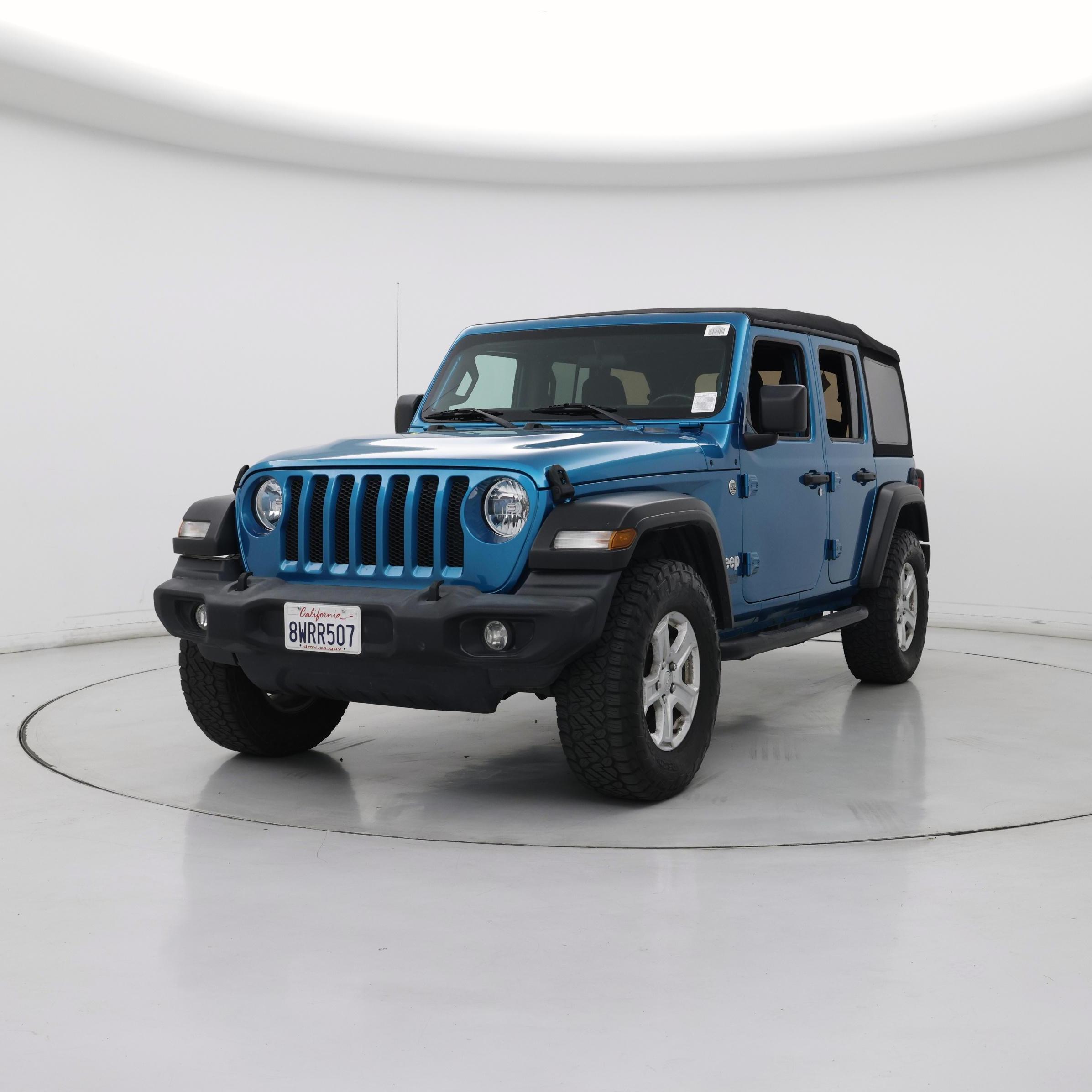 Thumbnail: 2019 Jeep Wrangler - 4