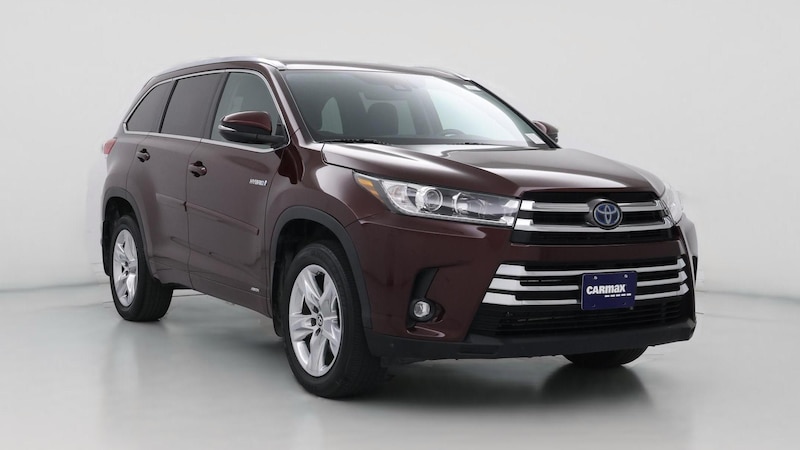 2019 Toyota Highlander Limited Hero Image