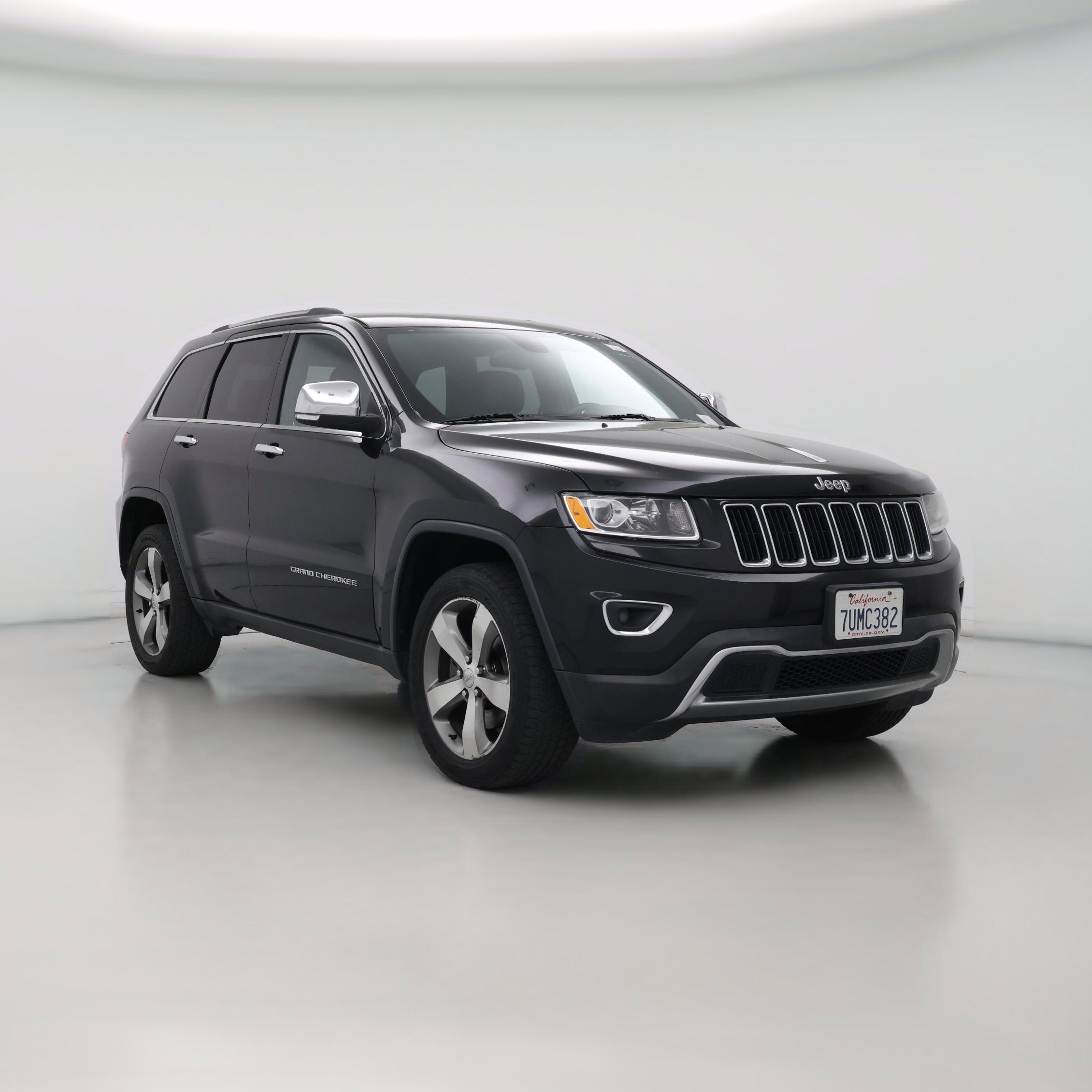 Thumbnail: 2015 Jeep Grand Cherokee - 1