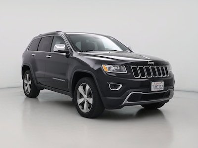 Black 2015 Jeep Grand Cherokee Limited